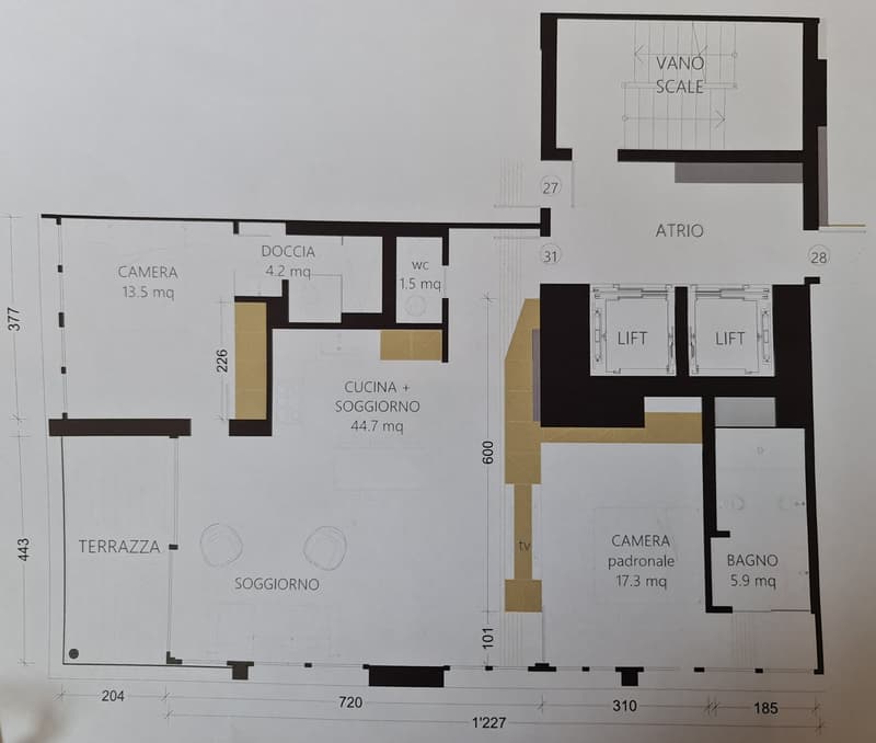 Appartement de 3,5 pièces à louer (9)