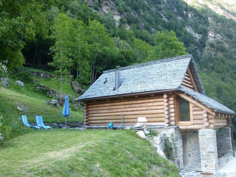 Affittasi, Chalet di vacanze, 6695 Peccia, Rif. 96041 (5)