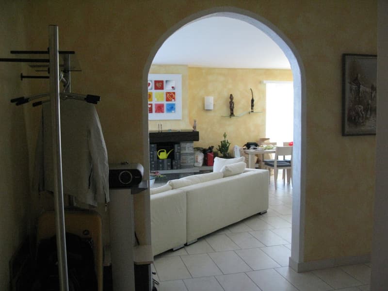 Bellissimo attico 4.5 locali su un solo piano con splendida terrazza (6)