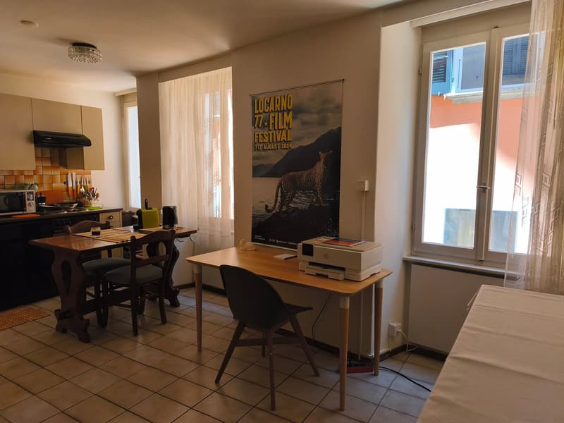Appartamento 2 locali in centro a Locarno (3)