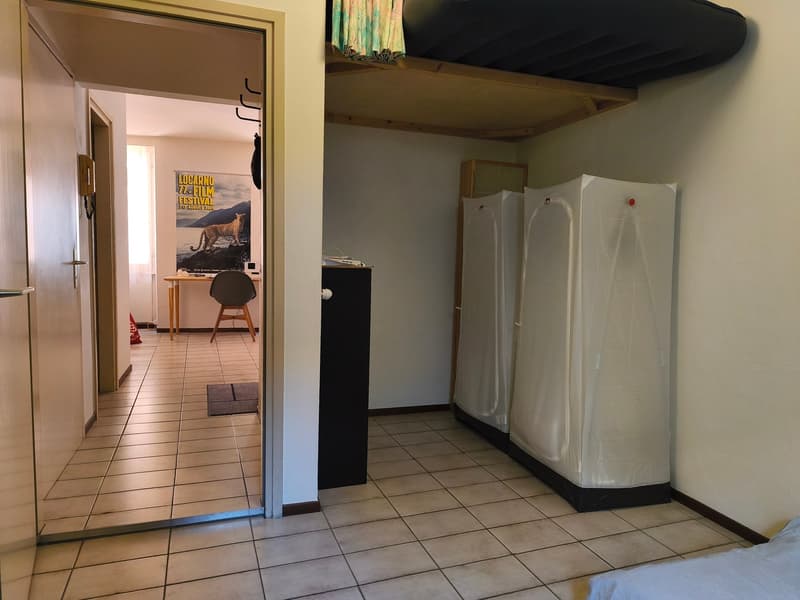 Appartamento 2 locali in centro a Locarno (5)