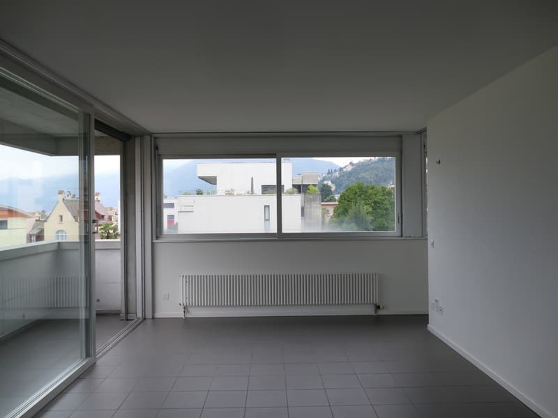 Rent apartment with 2.5 rooms and lake view (8)