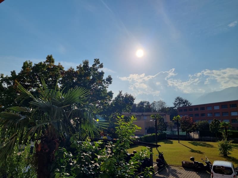 Affittasi appartamento di 3 locali al 1. piano (1)