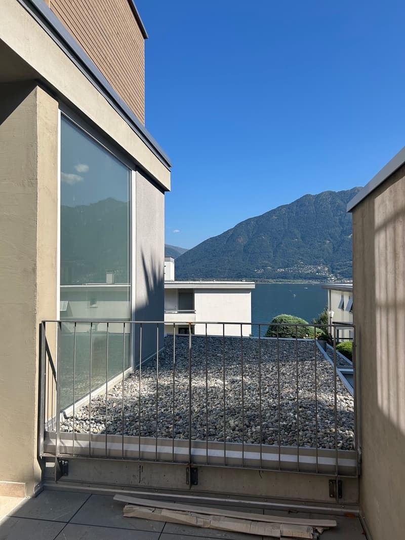 Einzimmerwohnung im 1. Stock in Minusio renoviert (6)