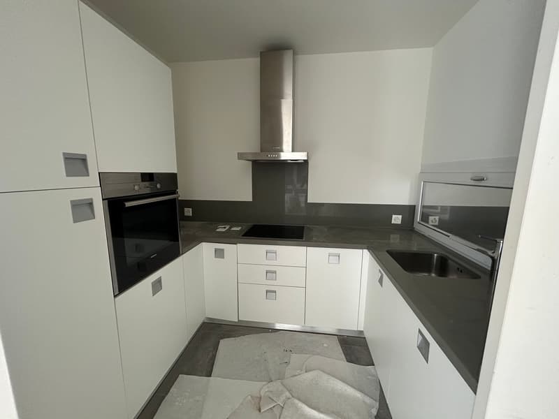 Einzimmerwohnung im 1. Stock in Minusio renoviert (2)