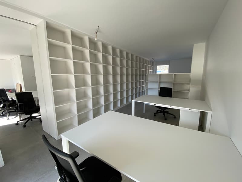 Bureau moderne et spacieux meublé à vendre à Losone (4)
