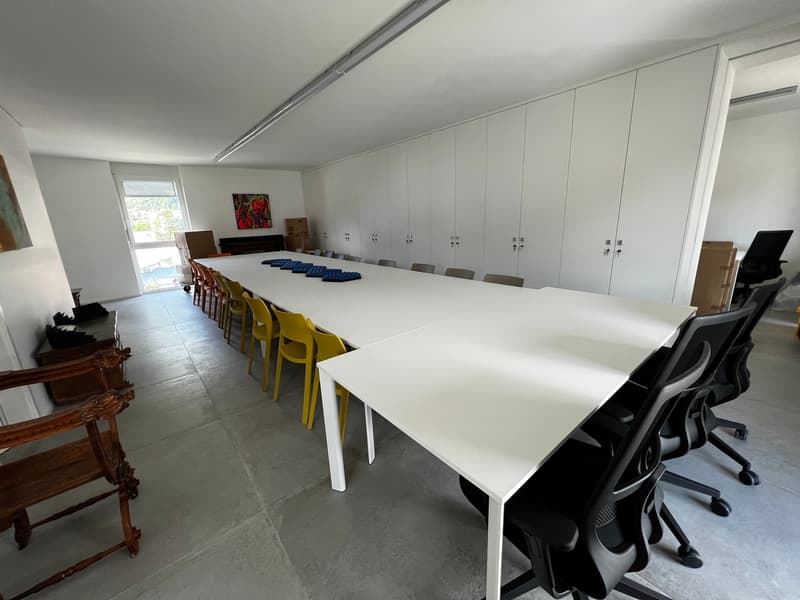 Bureau moderne et spacieux meublé à vendre à Losone (8)