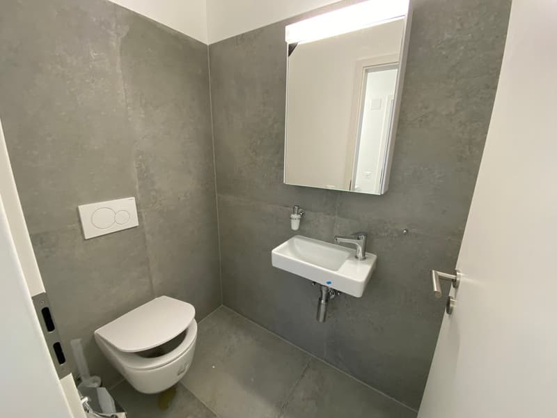 Bureau moderne et spacieux meublé à vendre à Losone (10)