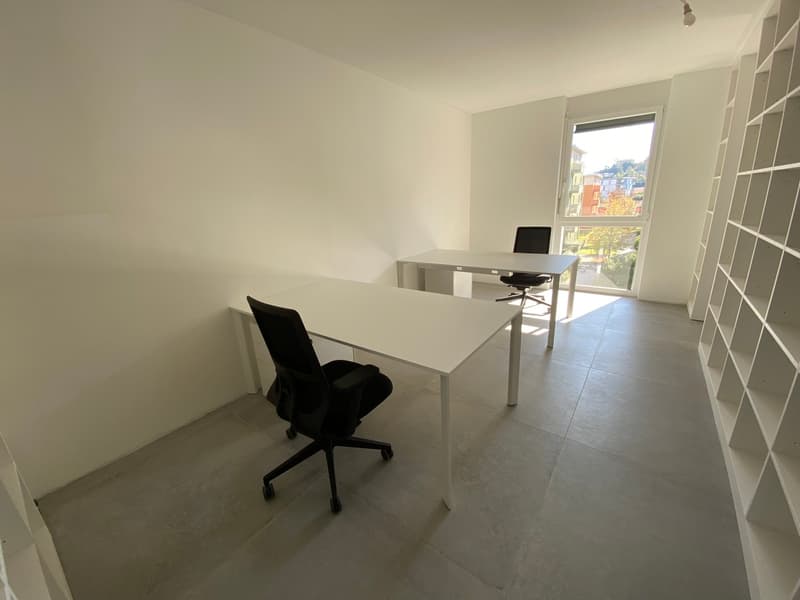 Bureau moderne et spacieux meublé à vendre à Losone (3)