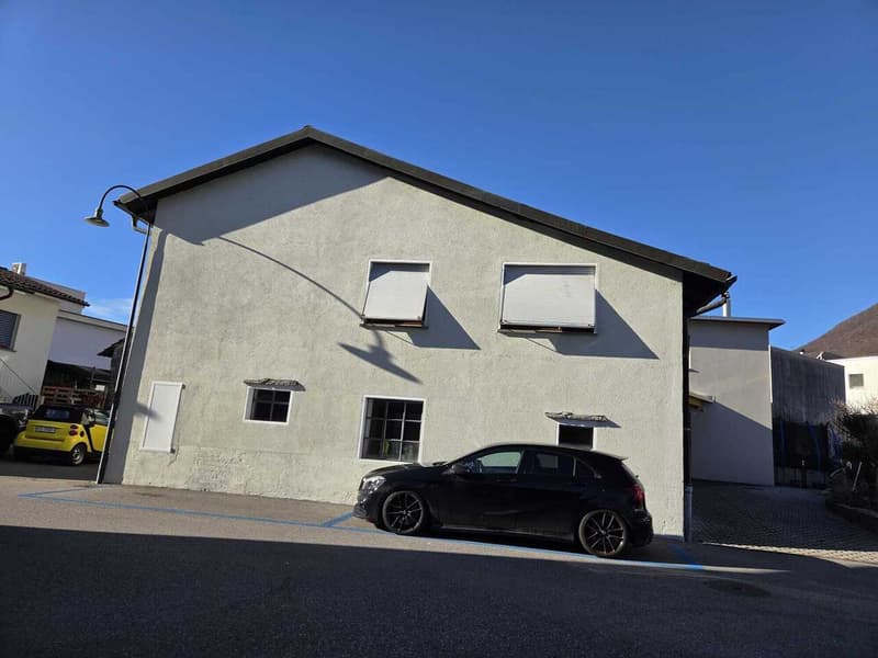 Rent independent house of 3.5 rooms in Monte Carasso (9)