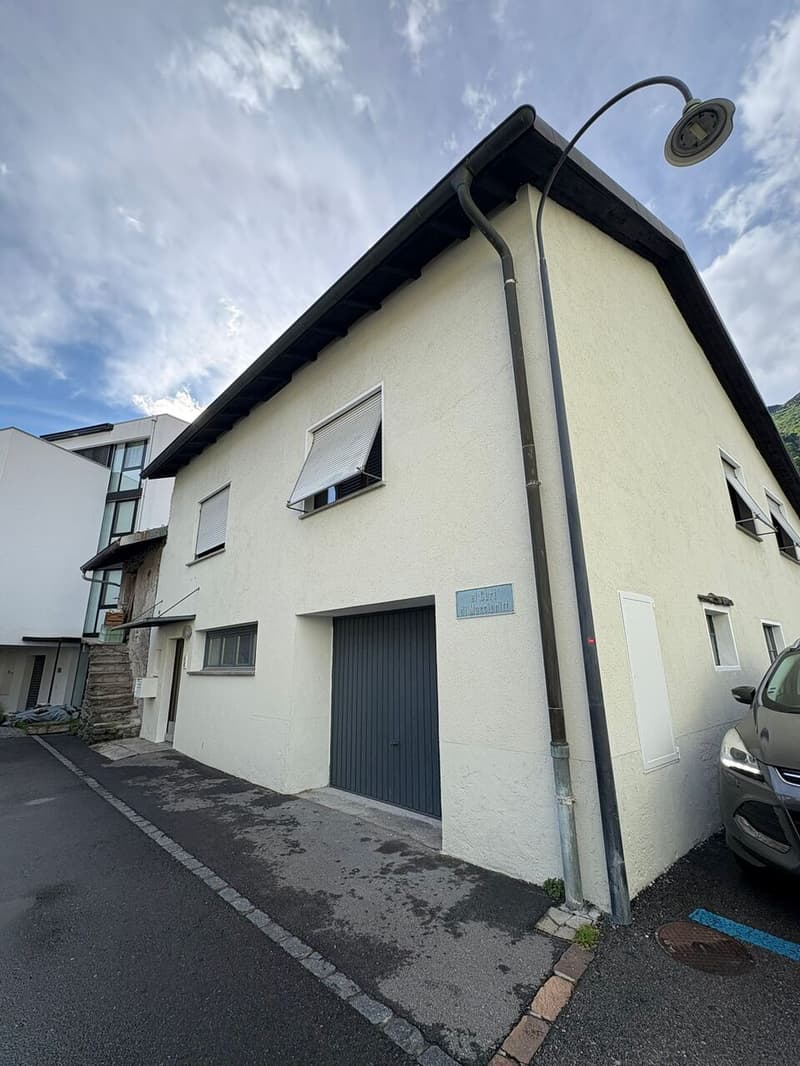 Rent independent house of 3.5 rooms in Monte Carasso (11)