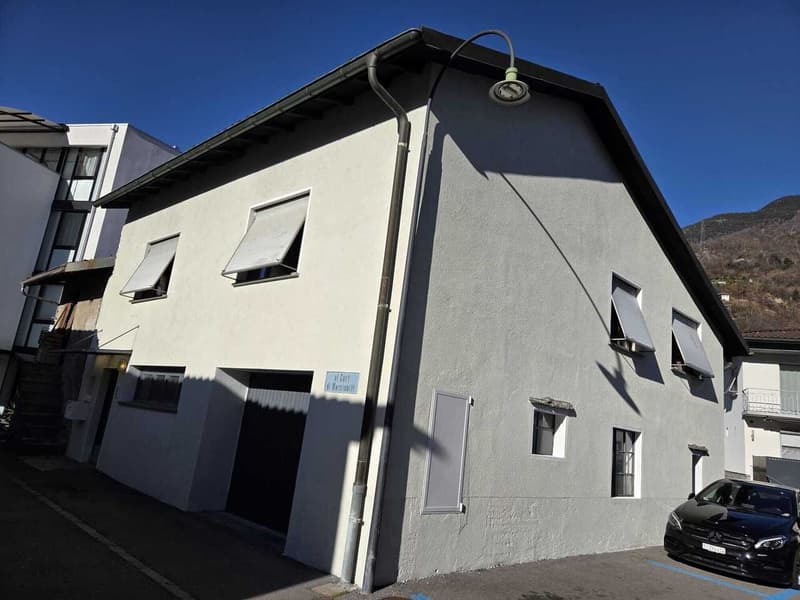 Rent independent house of 3.5 rooms in Monte Carasso (10)