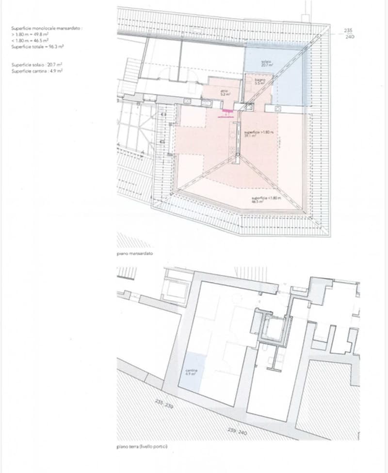 Mansardendachwohnung in Locarno City zu vermieten (6)