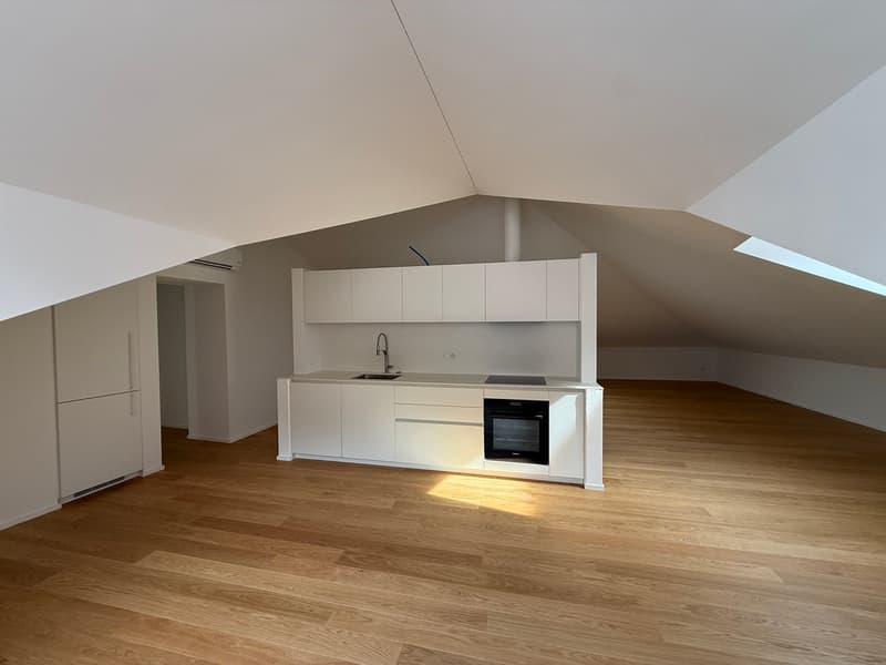 Mansardendachwohnung in Locarno City zu vermieten (3)