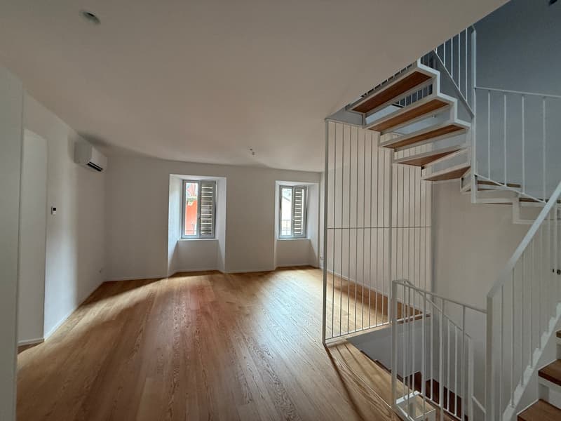 Mietwohnung 4.5 Zimmer mit Dachboden in Locarno Zentrum (7)