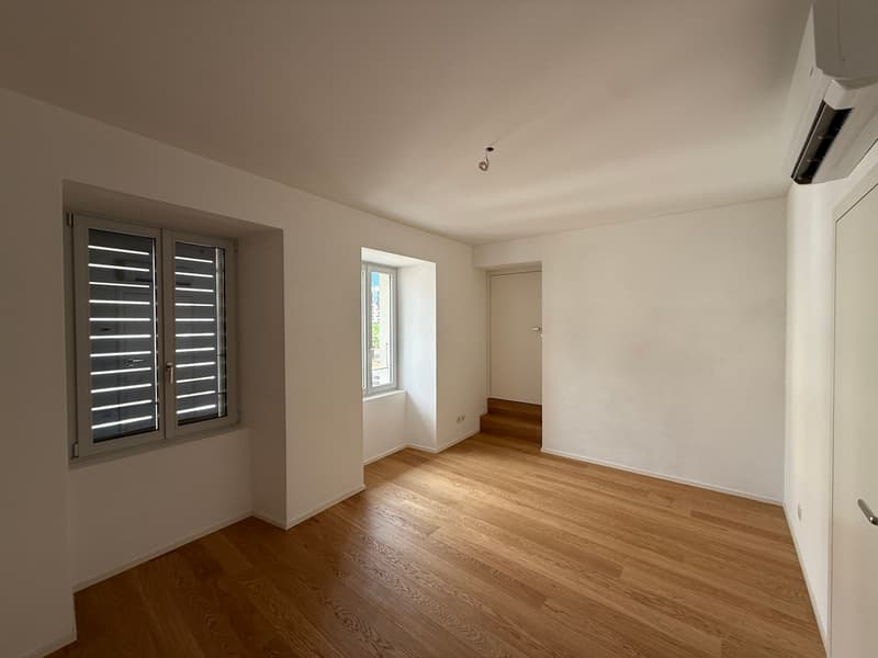 Mietwohnung 4.5 Zimmer mit Dachboden in Locarno Zentrum (2)