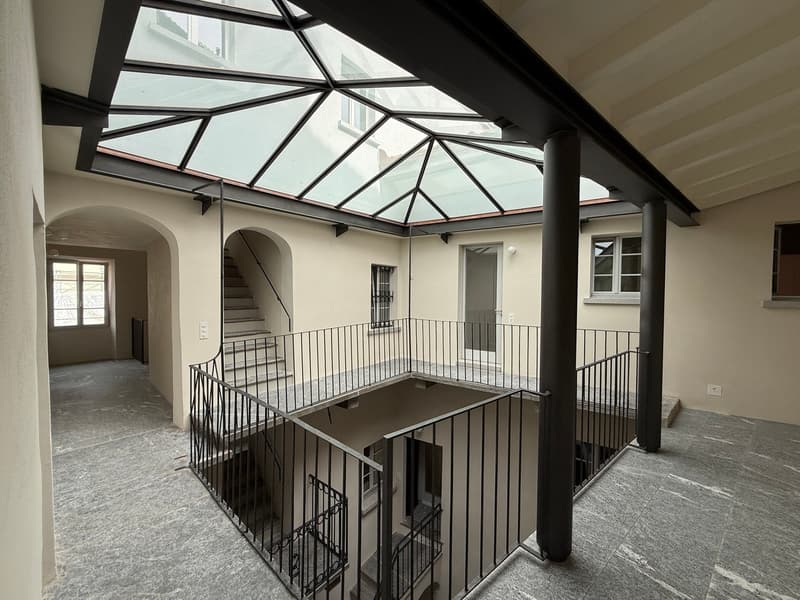 Mietwohnung 4.5 Zimmer mit Dachboden in Locarno Zentrum (10)