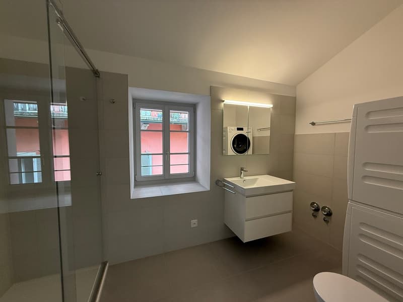Mietwohnung 4.5 Zimmer mit Dachboden in Locarno Zentrum (3)