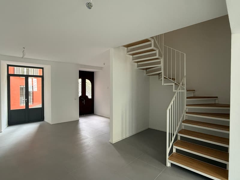 Mietwohnung 4.5 Zimmer mit Dachboden in Locarno Zentrum (6)