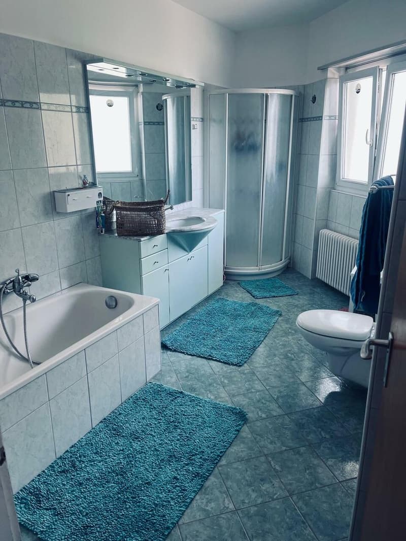 5.5-room apartment for sale on the first floor in a semi-detached house (4)