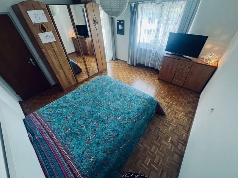 5.5-room apartment for sale on the first floor in a semi-detached house (5)