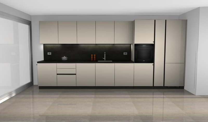 Wohnung mit 2.5 Zimmern im 1. Stock in neuem Bau in Verscio (3)