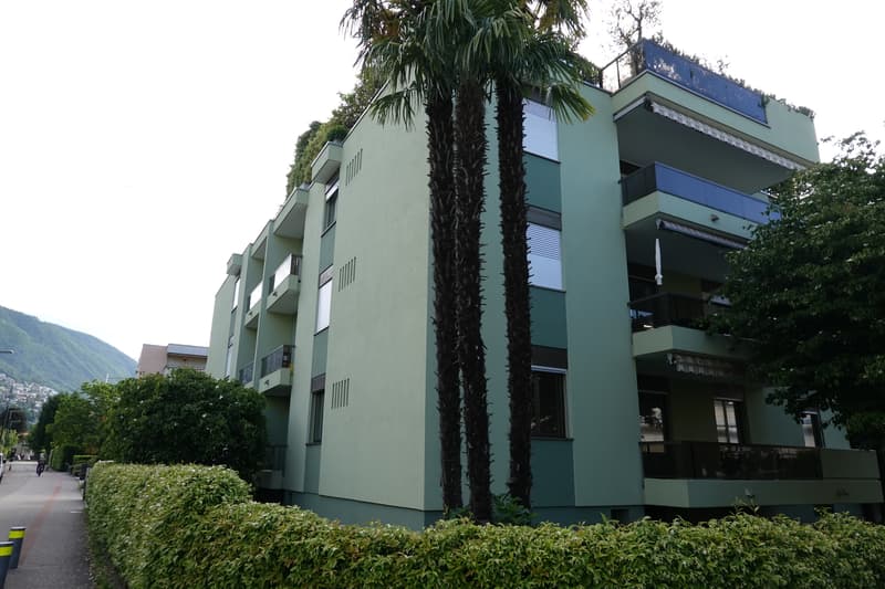 Rent apartment with 4.5 rooms in quiet area of Ascona (1)