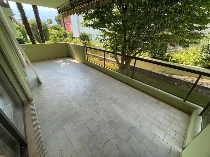Rent apartment with 4.5 rooms in quiet area of Ascona (11)