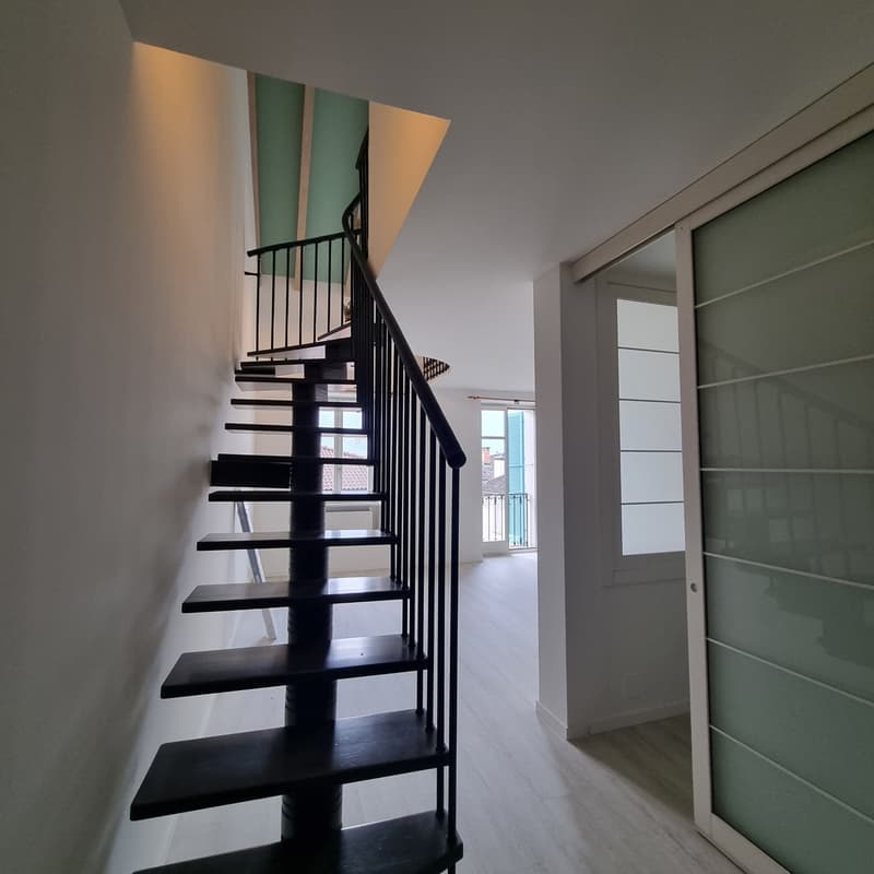Renting a 2.5-room duplex apartment in Ascona (4)