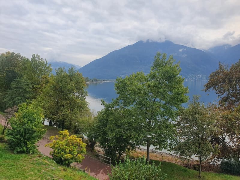 Affittasi nuovo appartamento di 2.5 locali con vista lago (6)