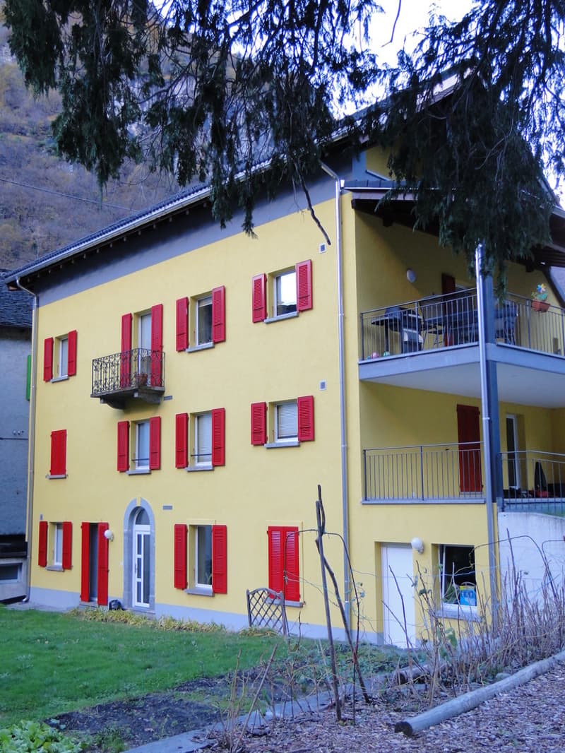 Affittasi, Appartamento, 6676 Bignasco, Rif. 6307569 (1)