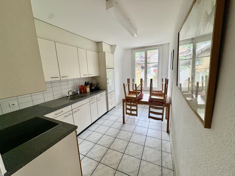 Appartamento 1.5 locali con vista sulla montagna (2)