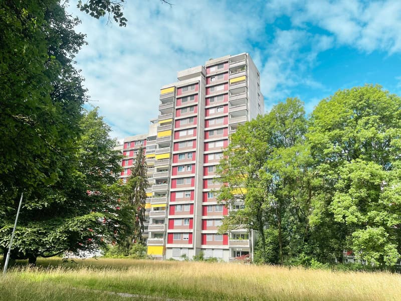 neu sanierte 3.5 Zimmerwohnung im Wittigkofenquartier (7)