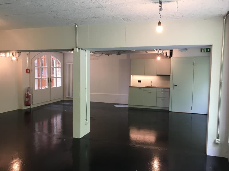 Zwischen Altstadt und Aare: Ihr neues Atelier (1)
