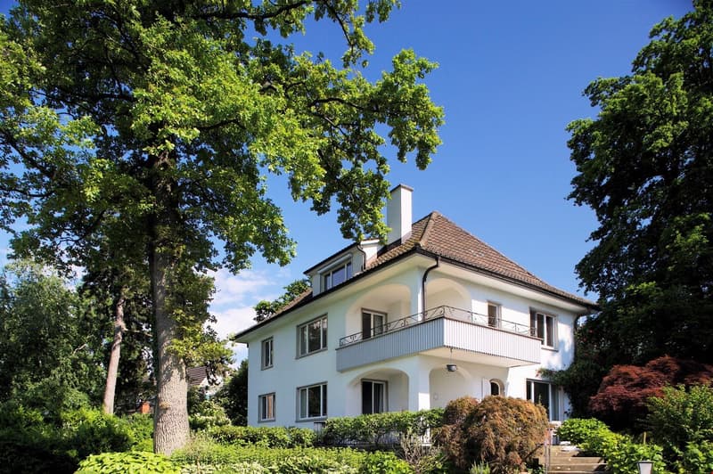 Charmante Villa mit direktem Seeanstoss (2)