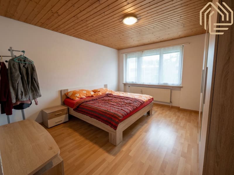 Appartement exclusif de 5,5 pièces – avec garage et véranda (9)