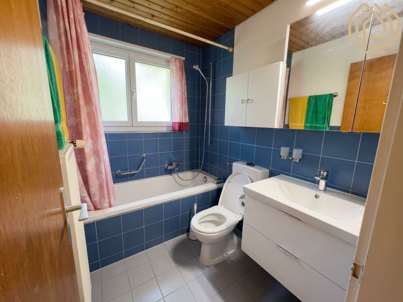 Appartement exclusif de 5,5 pièces – avec garage et véranda (10)