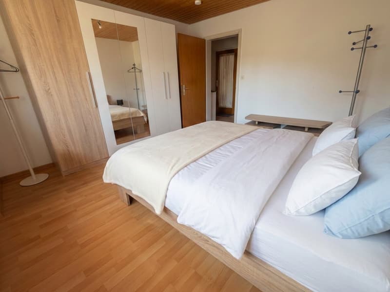 Grosszügige 5.5-Zimmer-Gartenwohnung mit Wintergarten, Cheminée und Parkplatz (6)