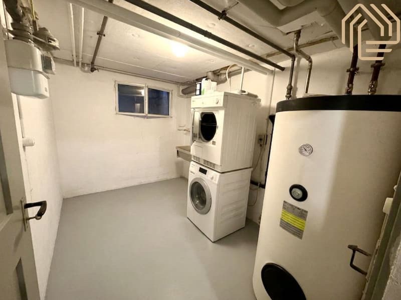 Grosszügige 5.5-Zimmer-Gartenwohnung mit Wintergarten, Cheminée und Parkplatz (12)