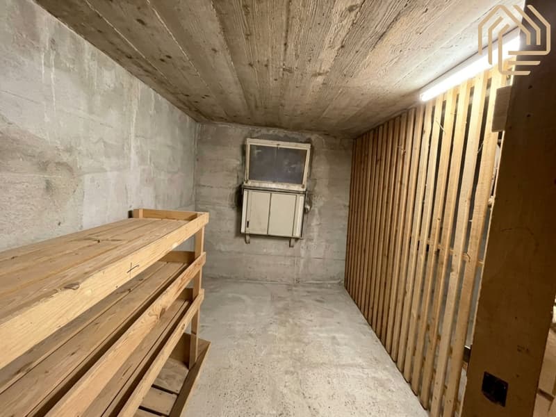 Grosszügige 5.5-Zimmer-Gartenwohnung mit Wintergarten, Cheminée und Parkplatz (13)