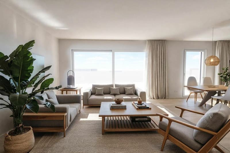 4,5 pièces appartement au rez-de-chaussée (3)