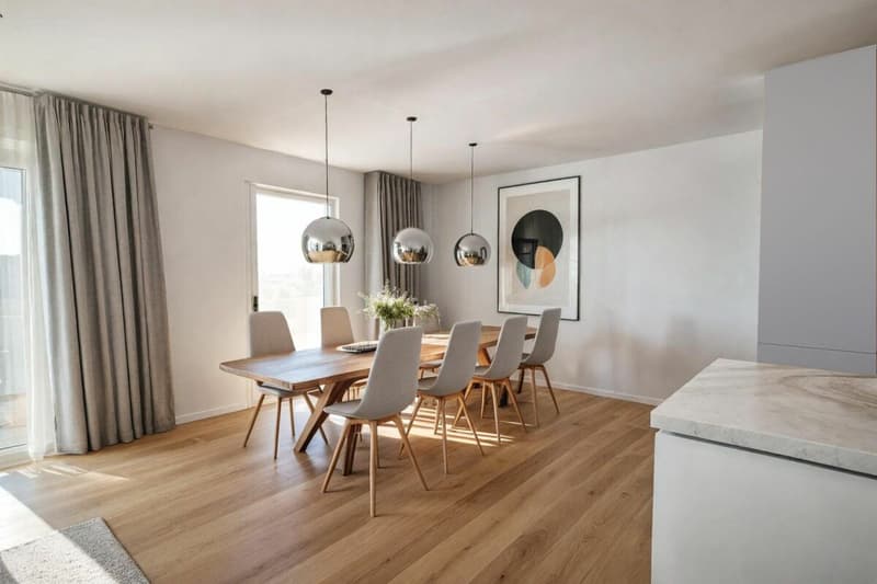 4,5 pièces appartement au rez-de-chaussée (4)