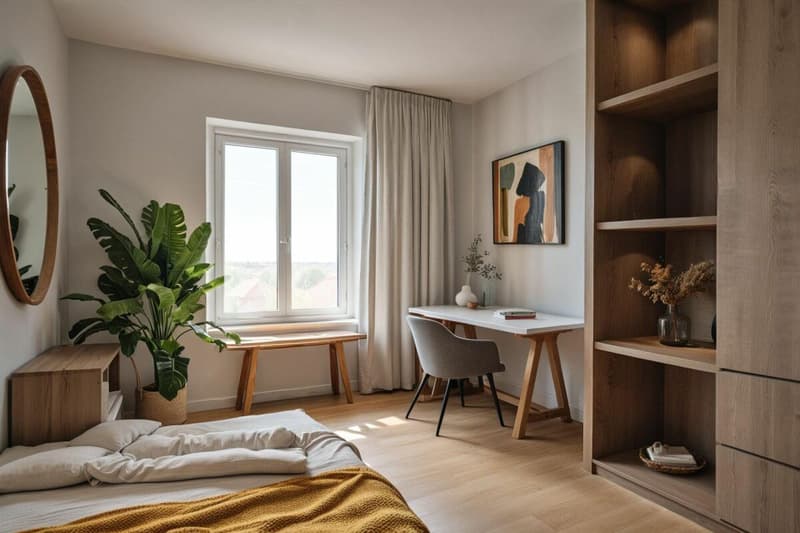 Appartement de 4,5 pièces au 1er étage, fraîchement rénové (3)
