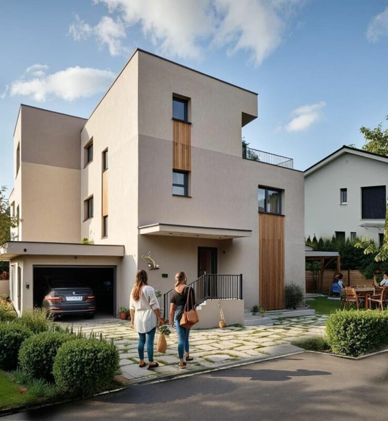 5.5 Room Semi-Detached House in a Quiet Location (5)