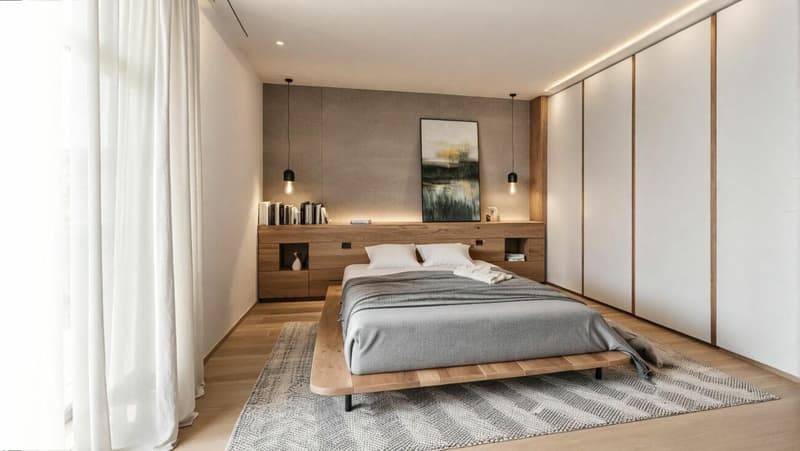 5.5 Room Semi-Detached House in a Quiet Location (3)