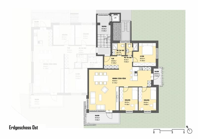 Renovated ground floor 4.5-room apartment in a quiet location (7)