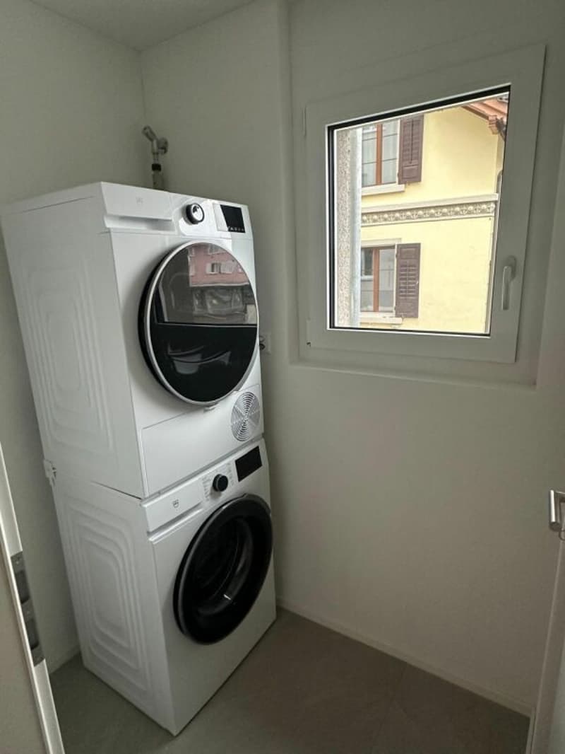 2.5 room apartment on the 1st floor with large balcony (4)