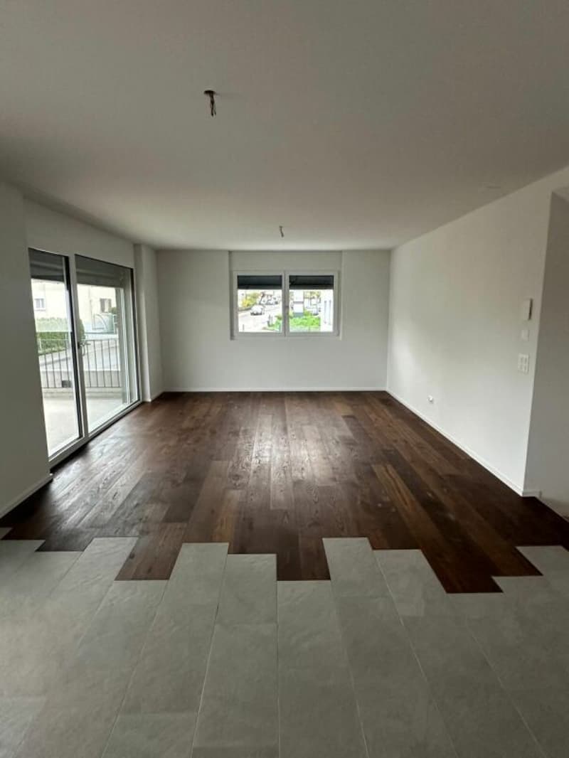 2.5 room apartment on the 1st floor with large balcony (2)