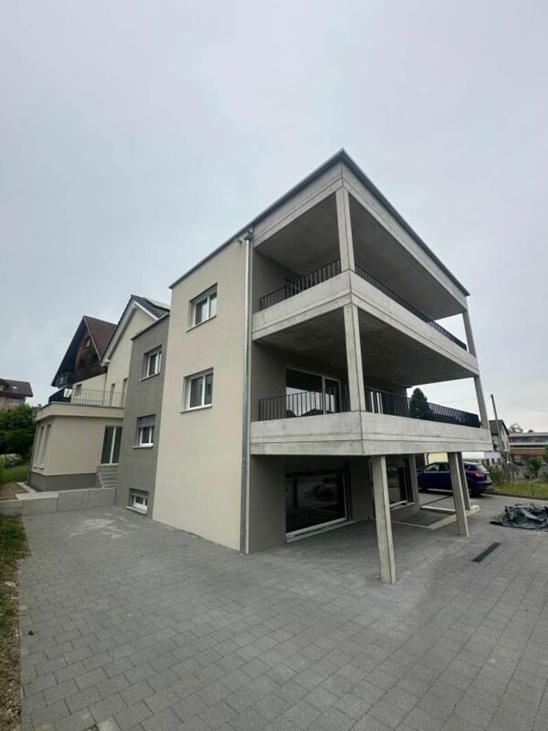 2.5 room apartment on the 1st floor with large balcony (7)