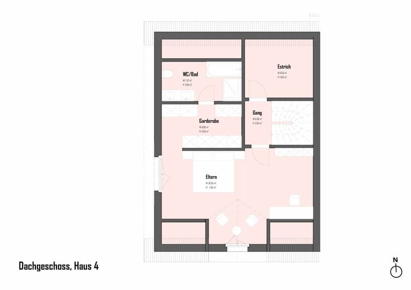 House 4 / 7.5 rooms semi-detached house by the stream (13)